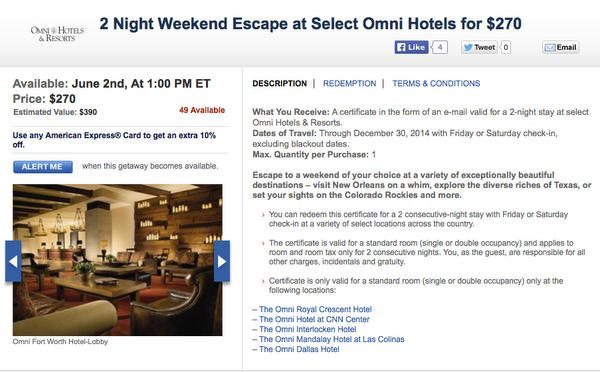 Today Only: Save Up To 50% At Omni Hotels