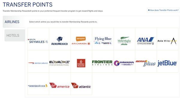 A Big Change To American Express Membership Rewards Points Transfer Policy For US Cardholders