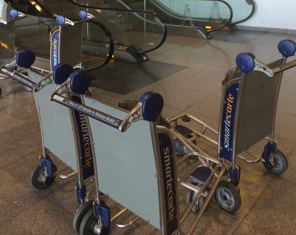Cheap Luggage Cart Airport