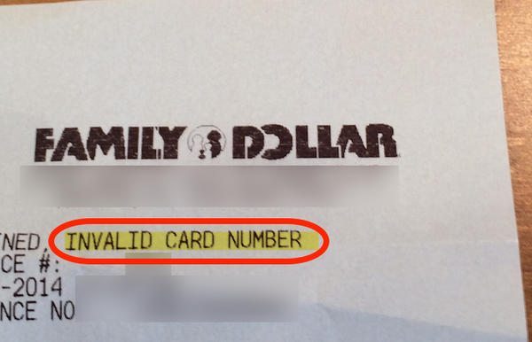 Family Dollar Lets You Load American Express Serve With Gift Cards