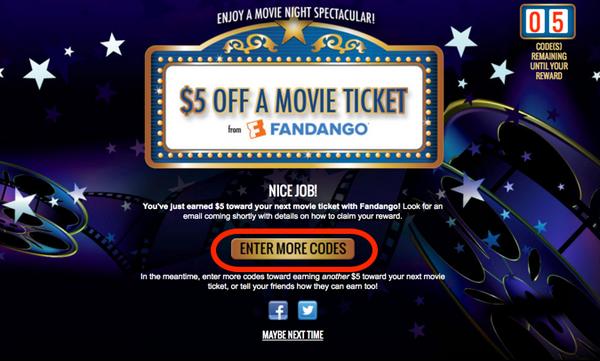 Get $10 Fandango Movie Credits for Free! | Million Mile ...