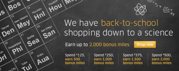Get Up To 2000 United Airlines Miles And 1000 Delta Miles Shopping Online