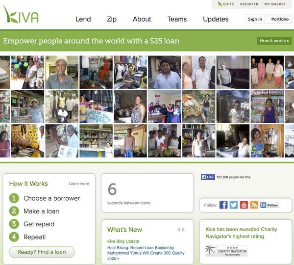 How To Use Kiva To Meet Minimum Spending Requirements On Credit Cards