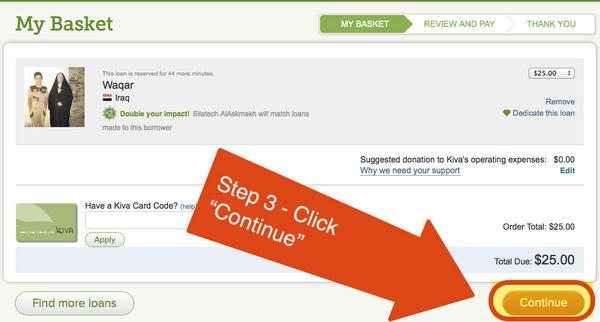 How To Use Kiva To Meet Minimum Spending Requirements On Credit Cards
