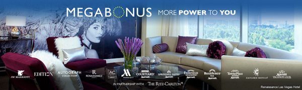 One Free Night for Every Two Paid Stays with Marriott MegaBonus