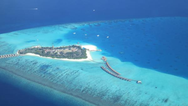 Seaplane Conrad Maldives
