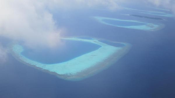 Seaplane Conrad Maldives