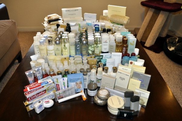 Donate Your Hotel Toiletries To Folks In Need With Amenity Aid