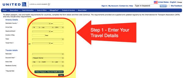 Will You Need A Visa This Free Tool Tells You Quickly