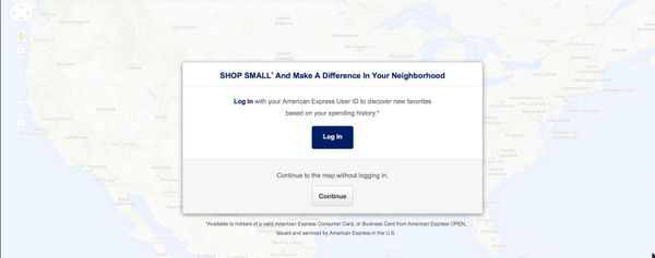 AMEX Small Business Saturday Statement Credits Increased To 30 Per Card