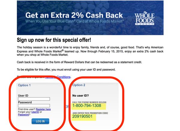 Get 5 To 8 Cash Back At Whole Foods With AMEX Blue Cash