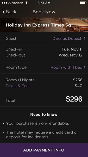Do You Really Save Money On Last Minute Bookings With The Hotel Tonight App