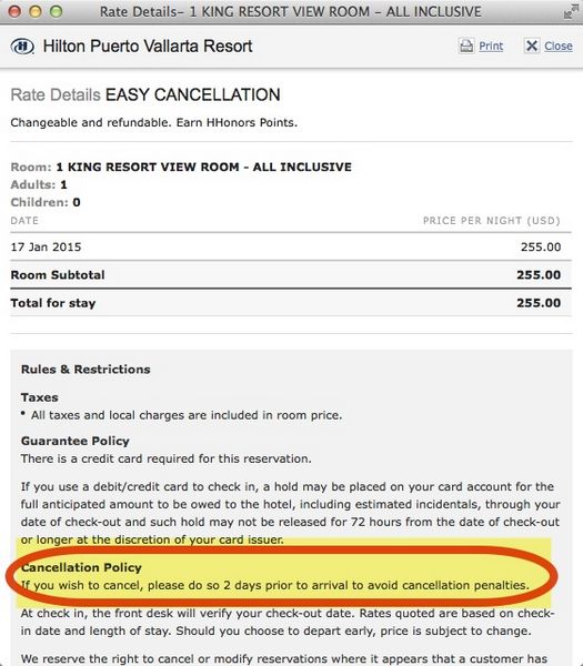 Hilton Drops Same Day Cancellation Policy Million Mile Secrets