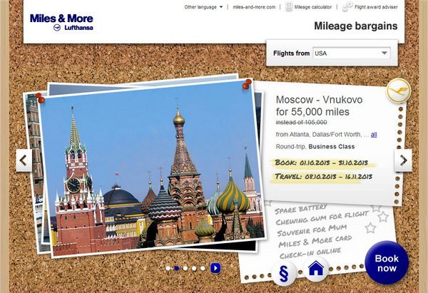 Lufthansa Discounting Economy & Business Class Award Travel on Select Routes