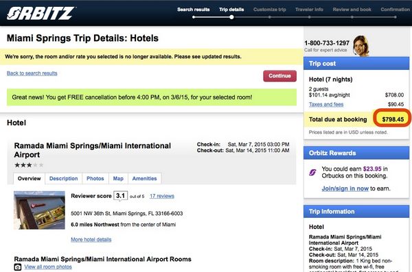 Save 100 Off A Hotel With Orbitz And Visa Checkout