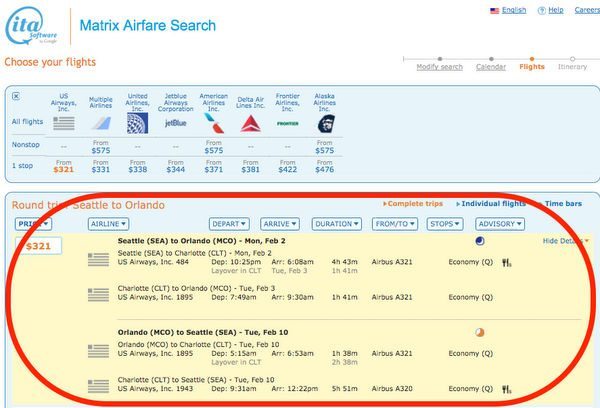 Search For Cheap Airfare Like A Pro Part 2 More ITA Matrix Tricks