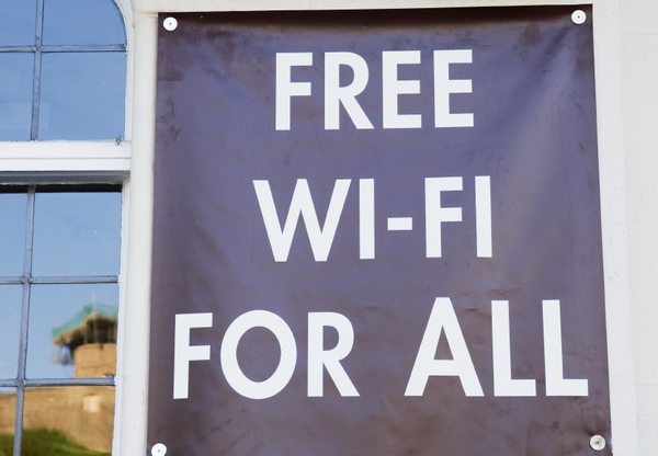 Free WiFi At Hyatt