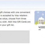 Limited Time: No Fees on Visa Gift Cards at AAA! | Million ...