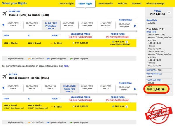29 Round Trip Dubai To Manila Other Cheap Philippine Flights Ends Tomorrow Or When Sold Out