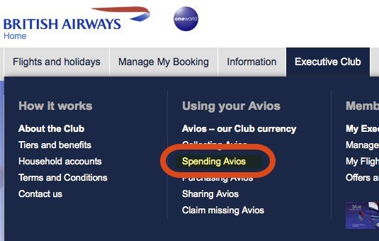 Book British Airways Award Flights Like A Pro Part 4 What Else Can I Do With Avios Points