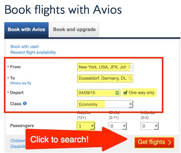 Book British Airways Award Flights Like A Pro Part 9 How To Find Award Availability