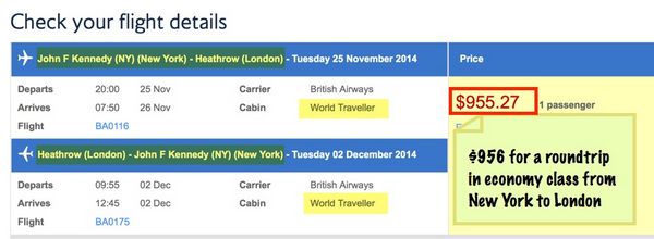British Airways Avios Part 5 Using Avios To Upgrade Paid British Airways Tickets