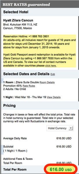Can A Couple Combine Their Hyatt Free Nights At All Inclusive Resorts