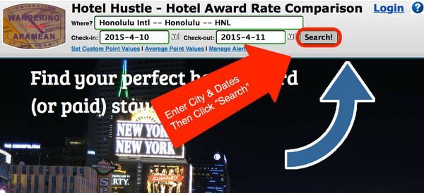Hotel Hustle Is A Better Way To Search For Hotel Award Nights