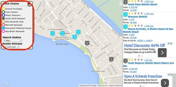 Hotel Hustle Is A Better Way To Search For Hotel Award Nights