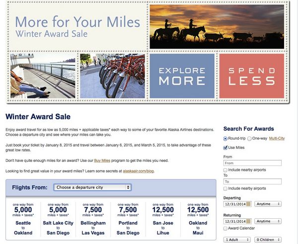 News You Can Use Alaska Airlines Reduced Mileage Awards 10 Prepaid Visa Card Offer Extended More