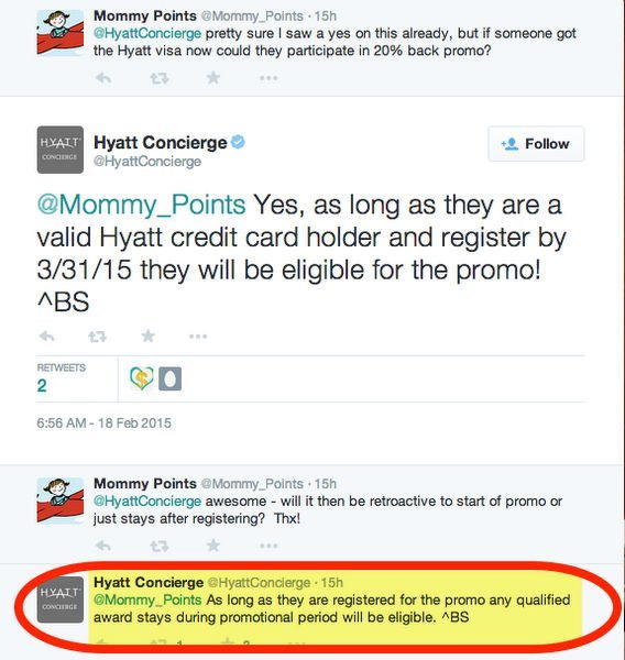 Hyatt Updates New Cardholders Can Get 20 Rebate Better Offer For Card And More
