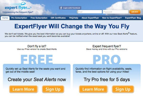 Use ExpertFlyer Like A Pro Part 1 Introduction To ExpertFlyer