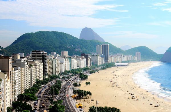 Book Fast Business Class Round Trip To Rio De Janeiro And Sao Paulo Brazil For 1,550