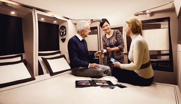 Fly Amazing First Class Suite To Europe With Little More Than 1 Credit Card Sign Up Bonus