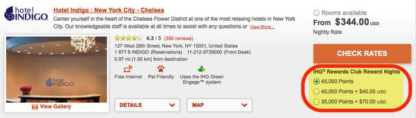 How To Get The Most Travel From The Chase IHG Rewards Club Card