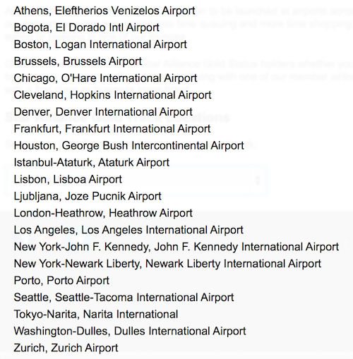 News You Can Use Star Alliance Fast Lanes 2,000 Marriott Referral Points More