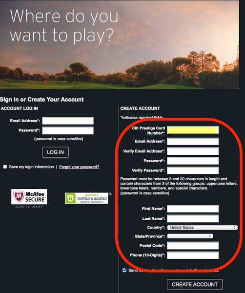 Shh How To Get More Than 3 Free Rounds Of Golf Per Year With The Citi Prestige