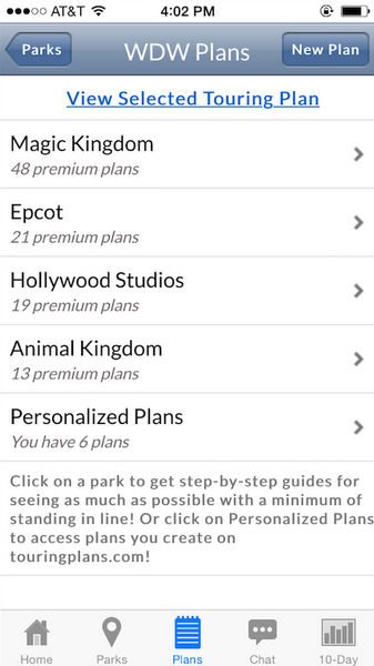 Experience More Rides And Less Waiting At Disney With Touringplans.com Mobile App