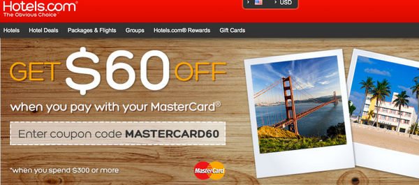 News You Can Use 20 Off Visa Gift Cards Save 60 At Hotels.com 5,000 Bonus Hilton Points More