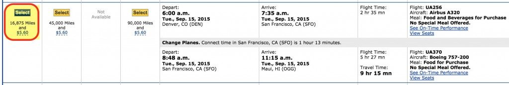The Same Flights Are