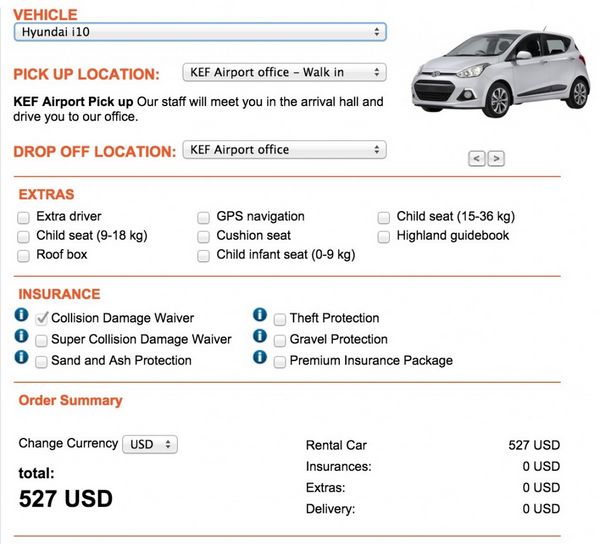 How To Get The Best Deal On A Car Rental In Iceland
