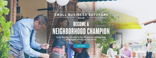 It's Official Small Business Saturday Save Money On Holiday Shopping Is Back
