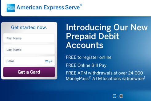 New AMEX Serve Accounts And A 1 Back Card Coming Soon