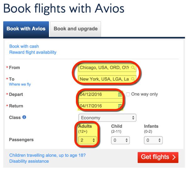 Mix And Match American Airlines Miles And British Airways Avios Points To Take The Family On Vacation