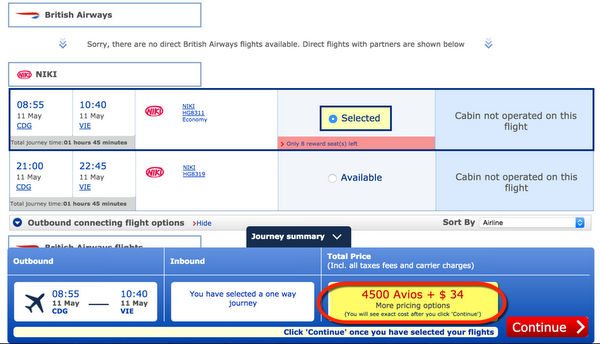 Save Money Flying In Europe With British Airways Avios Points