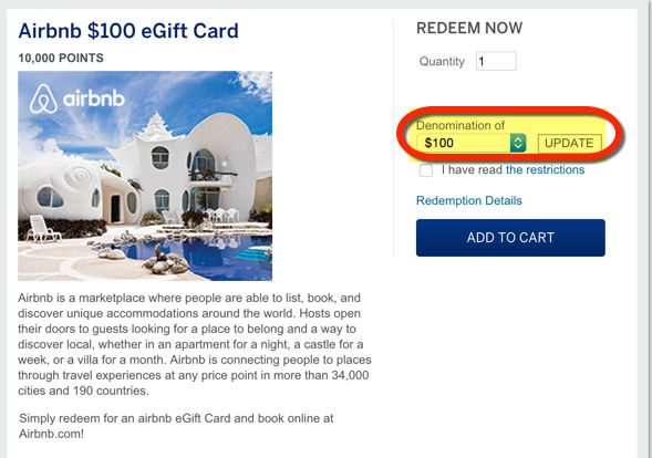 Should You Use AMEX Membership Rewards Points For Airbnb Gift Cards