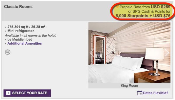 Why 5,000 Extra Starwood Points Is A Big Deal The Magic Of Cash Points