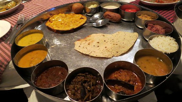 Eating In Jaipur
