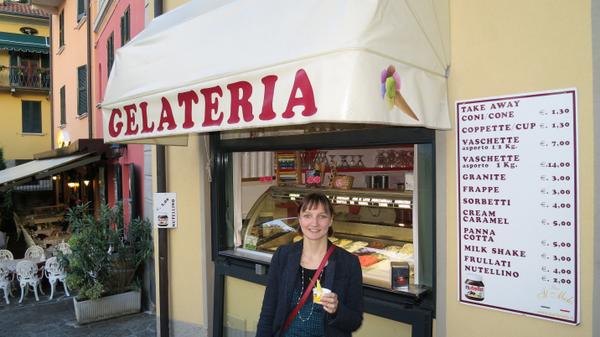 Eating In Varenna Italy