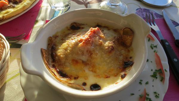 Eating In Varenna Italy